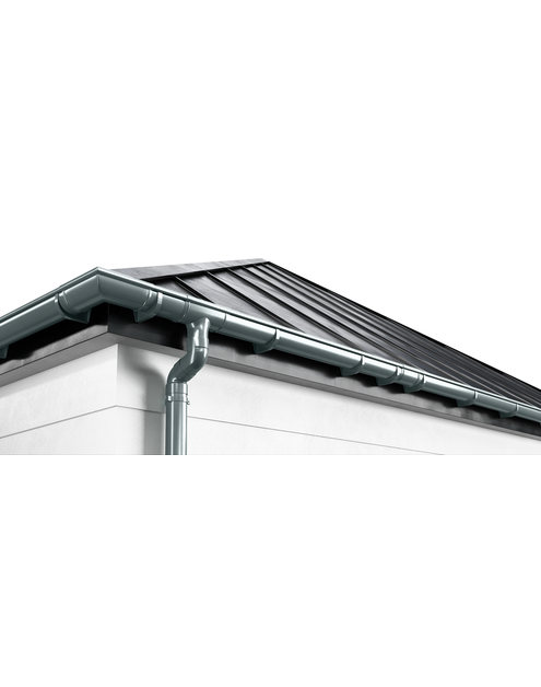 Zdjęcie: Rura bezkielichowa Kanion 75x1.5x4000 mm grafit WAVIN