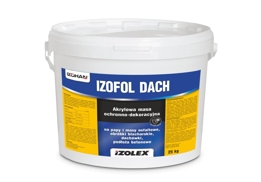 Zdjęcie: Folia dachowa Izofol Dach ceglasty odporna na promieniowanie UV IZOHAN