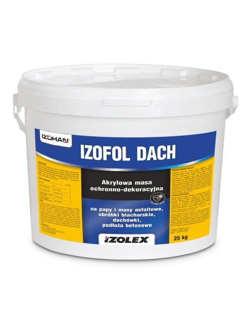 Zdjęcie: Folia dachowa Izofol Dach ceglasty odporna na promieniowanie UV IZOHAN