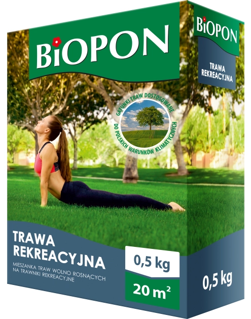 Zdjęcie: Trawa rekreacyjna 0,5 kg BOPON