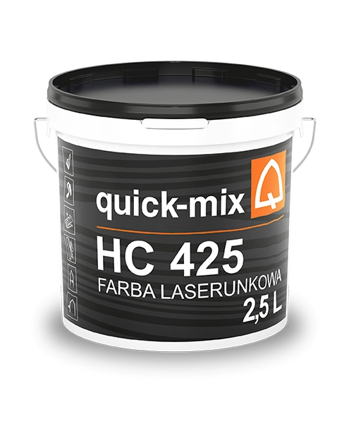 Zdjęcie: Farba laserunkowa 2,5 L HC 425 kolor QUICK-MIX