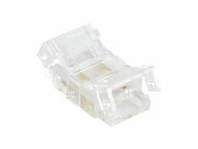 Łącznik do taśm SMD LED Late Connector I kolor przezroczysty STRUHM