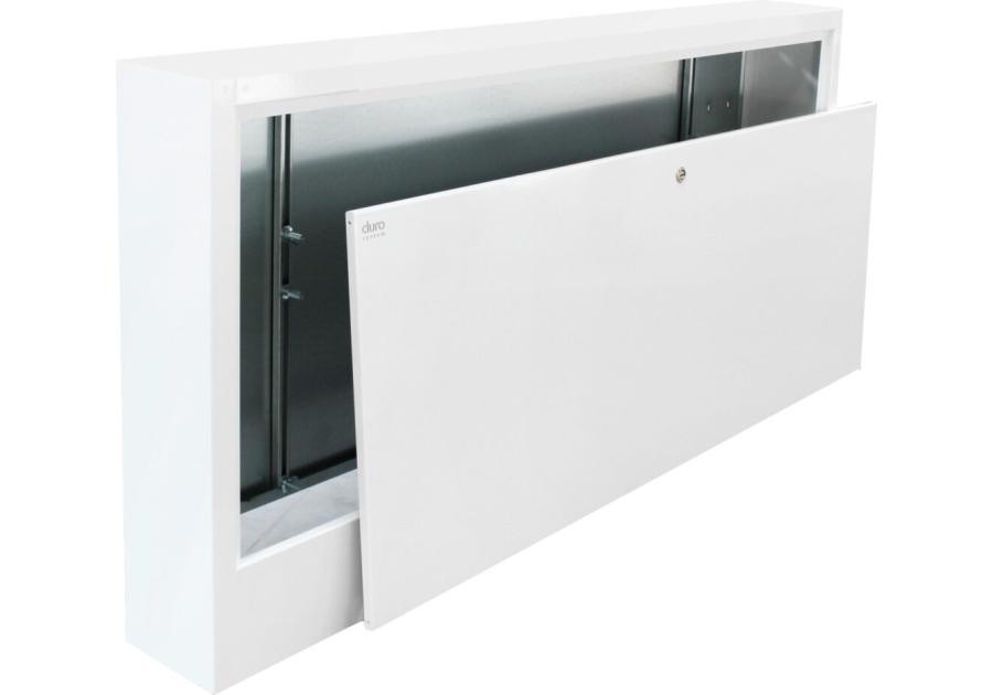 Zdjęcie: Szafka instalacyjna natynkowa 02 do rozdzielaczy (6 sekcji) 590x580x135 mm DURO SYSTEM