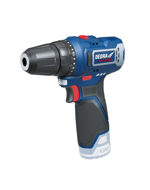 Zdjęcie: Wiertarko-wkrętarka 32 Nm 12 V DEDRA