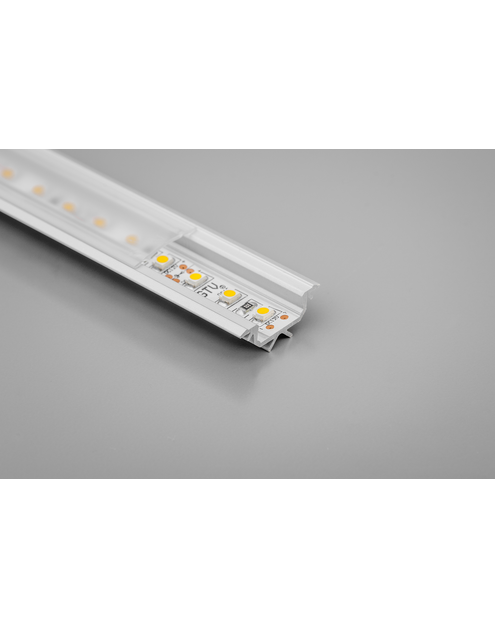 Zdjęcie: Profil LED Glax srebrny kątowy 200 cm GTV