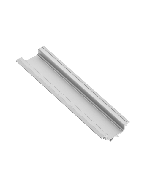 Zdjęcie: Profil LED Glax srebrny kątowy 200 cm GTV