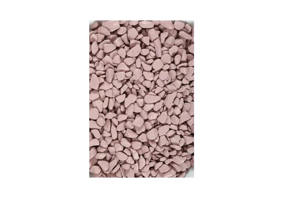 Zdjęcie: Żwirek do akwarium różowy 1 kg ZOLUX