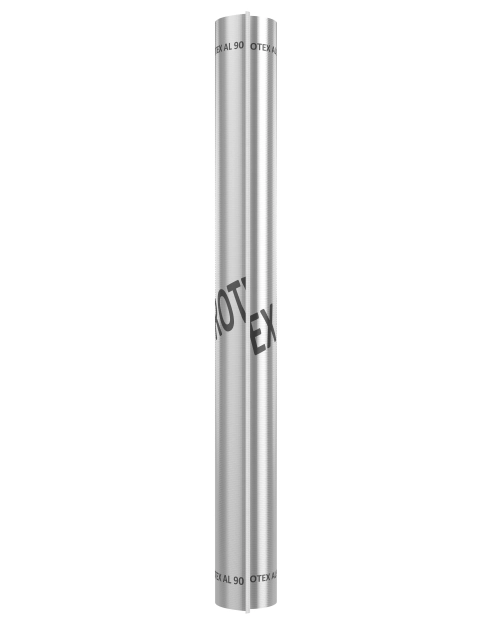 Zdjęcie: Folia aluminowa paroizolacyjna 1,5 x 50m 90g/m2 STROTEX