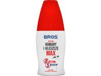 Zdjęcie: Płyn na komary i kleszcze max 50 ml BROS