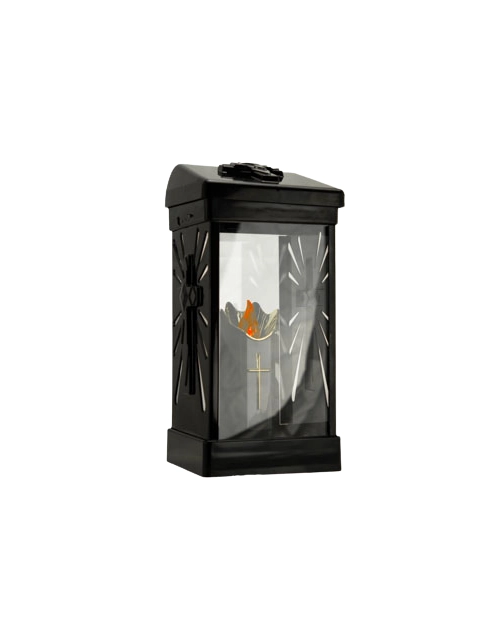 Zdjęcie: Lampion D świeca LED Kerti  Wys 27 cm