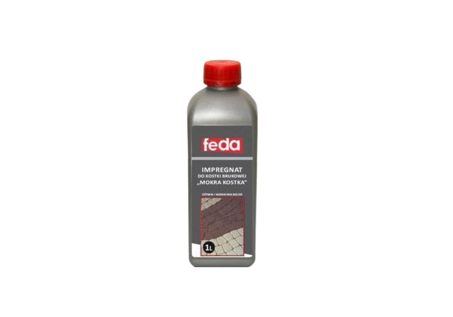 Zdjęcie: Impregnat do kostki Feda mokra kostka (wodny) 1,0 L FEDA