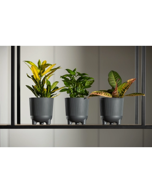 Zdjęcie: Osłonka Aria 180 mm eco recycled jumper antracyt LAMELA