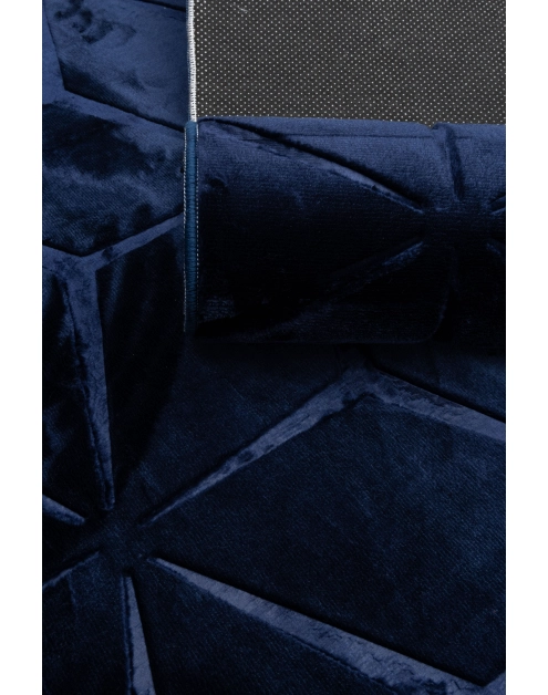 Zdjęcie: Dywan Alaska 160x220 cm geometria granat MULTI-DECOR