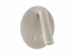 Oprawa dekoracyjna SMD Otello Led C 6W+3W kolor biały STRUHM