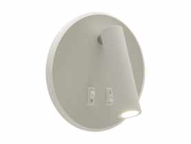 Oprawa dekoracyjna SMD Otello Led C 6W+3W kolor biały STRUHM