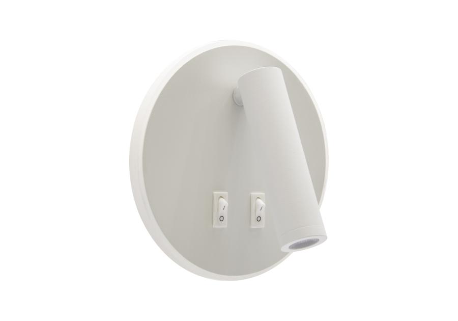 Oprawa dekoracyjna SMD Otello Led C 6W+3W kolor biały STRUHM