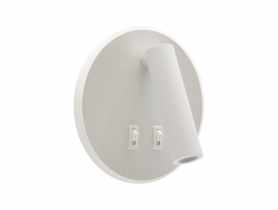 Oprawa dekoracyjna SMD Otello Led C 6W+3W kolor biały STRUHM