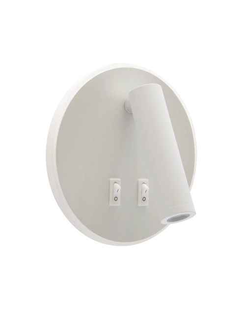 Zdjęcie: Oprawa dekoracyjna SMD Otello Led C 6W+3W kolor biały STRUHM