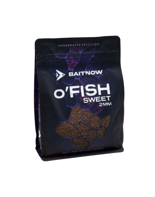 Zdjęcie: Pellet zanętowy do method feeder OFish Sweet, 2 mm, 800 g BAITNOW