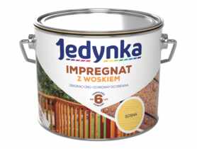 Impregnat do drewna z woskiem sosna 2,5 L JEDYNKA