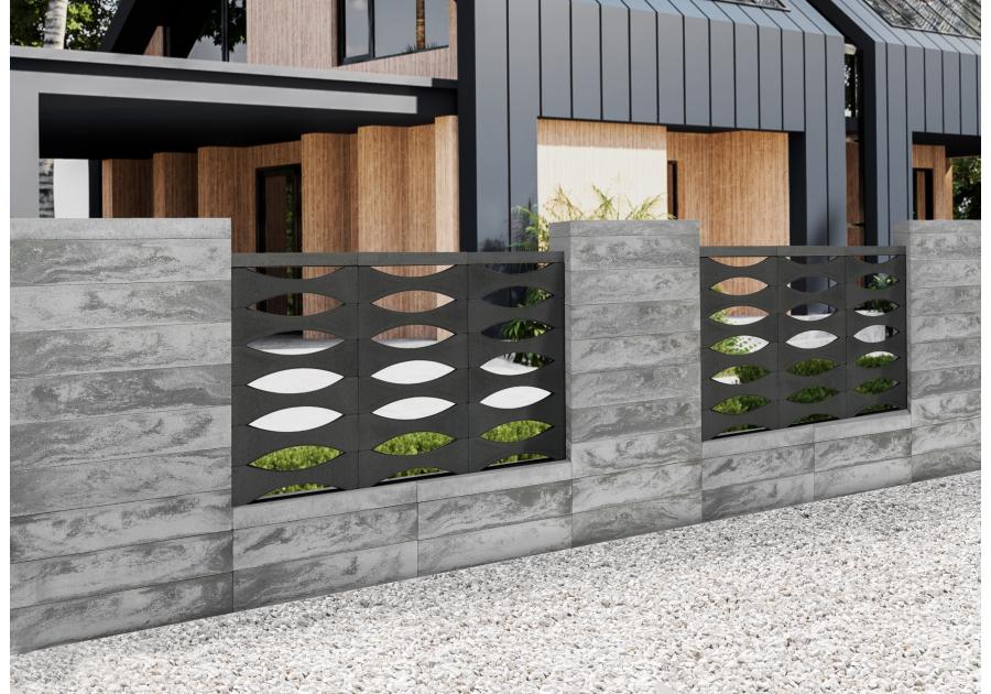 Zdjęcie: Bloczek ogrodzenia Promo BPR19 grey JONIEC