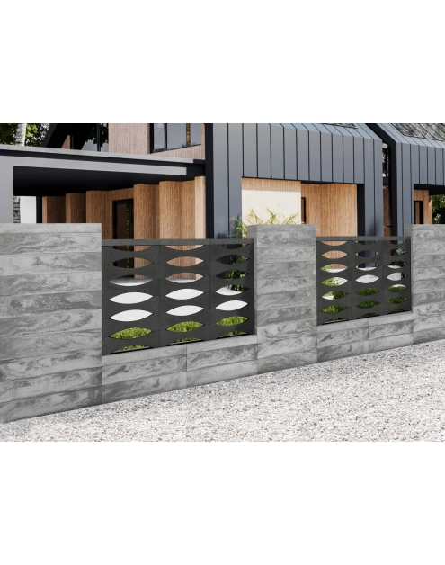 Zdjęcie: Bloczek ogrodzenia Promo BPR19 grey JONIEC