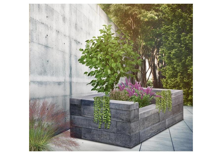 Zdjęcie: Bloczek ogrodzenia Promo BPR19 grey JONIEC