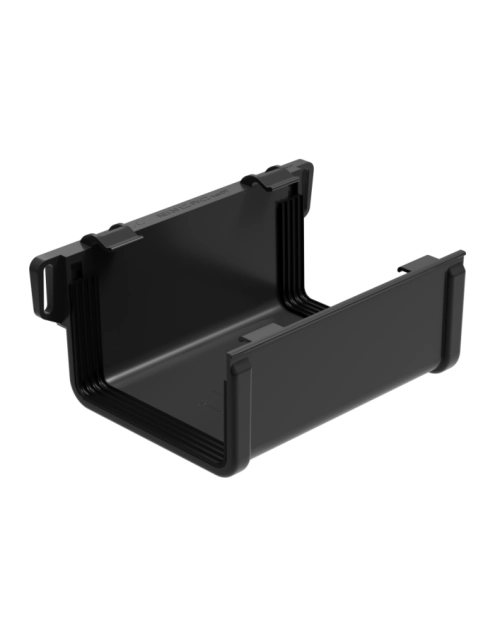 Zdjęcie: Łącznik rynny z wkładkami doszczelniającymi - 2 sztuki PVC2 135 mm GALECO