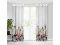 Zdjęcie: Zasłona gotowa Nikola 140 x 250 cm biały EUROFIRANY