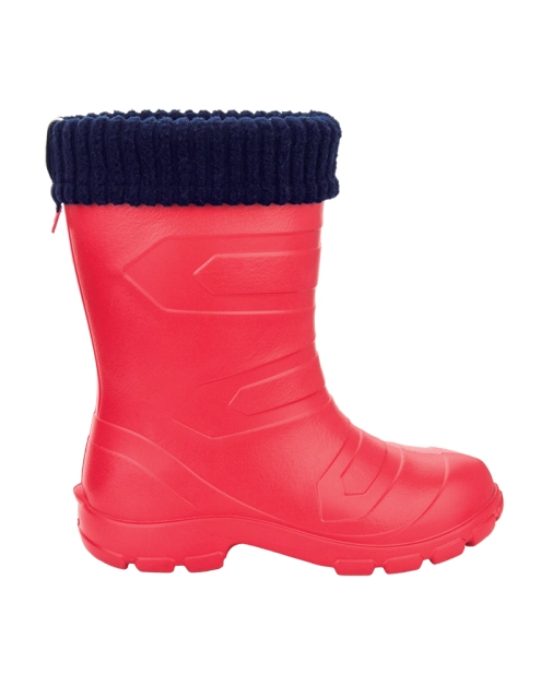 Zdjęcie: Kalosze dziecięce Aspen 845 rozmiar 34 red 1/granat LEMIGO