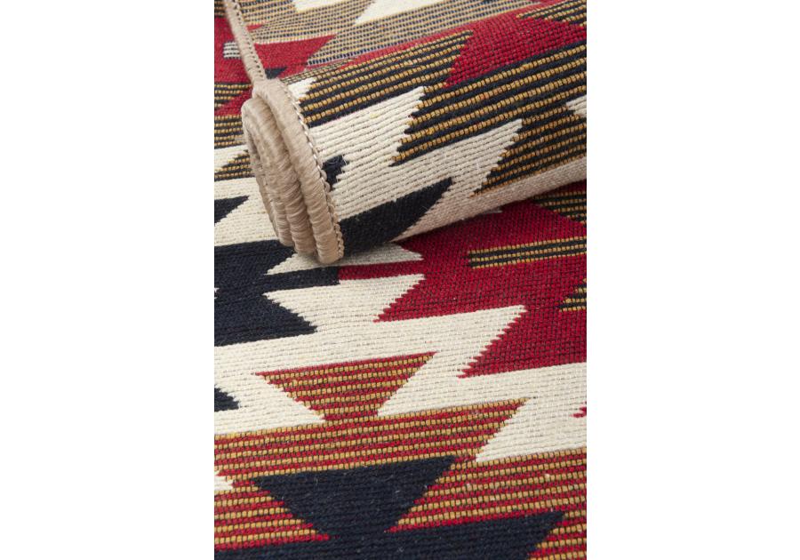 Zdjęcie: Dywan Kilim Gold 80x150 cm aztecki beżowy MULTI-DECOR