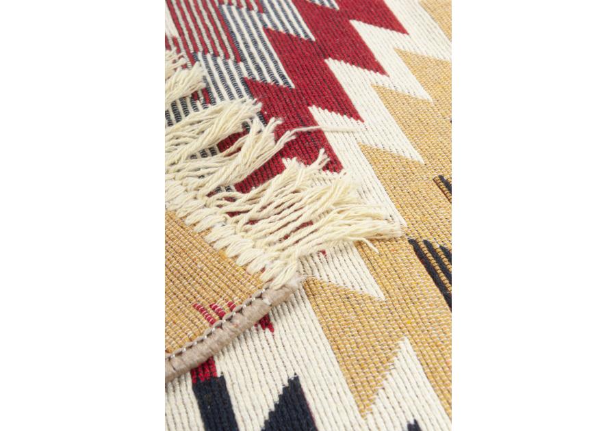 Zdjęcie: Dywan Kilim Gold 80x150 cm aztecki beżowy MULTI-DECOR