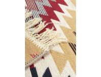 Zdjęcie: Dywan Kilim Gold 80x150 cm aztecki beżowy MULTI-DECOR