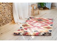 Zdjęcie: Dywan Kilim Gold 80x150 cm aztecki beżowy MULTI-DECOR