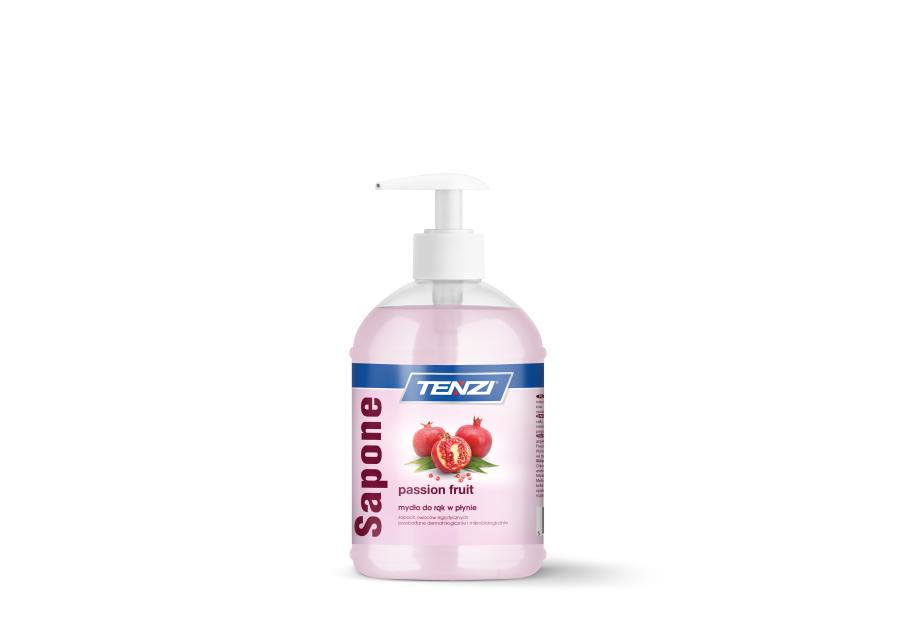 Zdjęcie: Mydło w płynie Sapone Passion Fruit 0,5 L TENZI