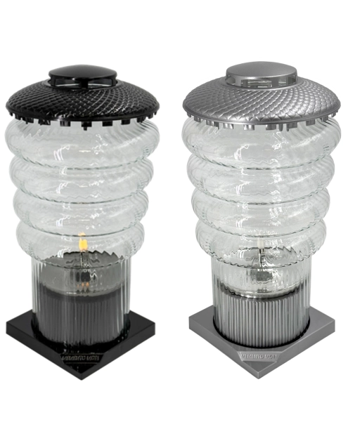 Zdjęcie: Znicz Tokyo wkład Led 90 dni, wymienne baterie SANTA MAROZZA