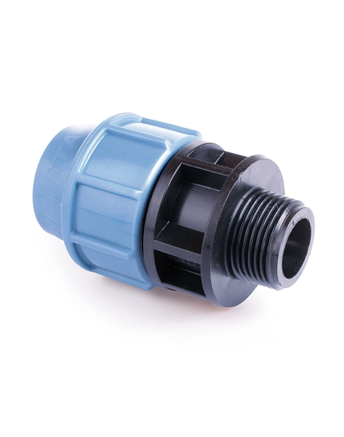 Zdjęcie: Złącze PE gwint zewnętrzny 25/3/4 PN16 PIPELIFE