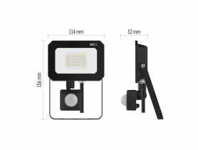 Naświetlacz LED Simpo PIR 20 W neutralna biel EMOS