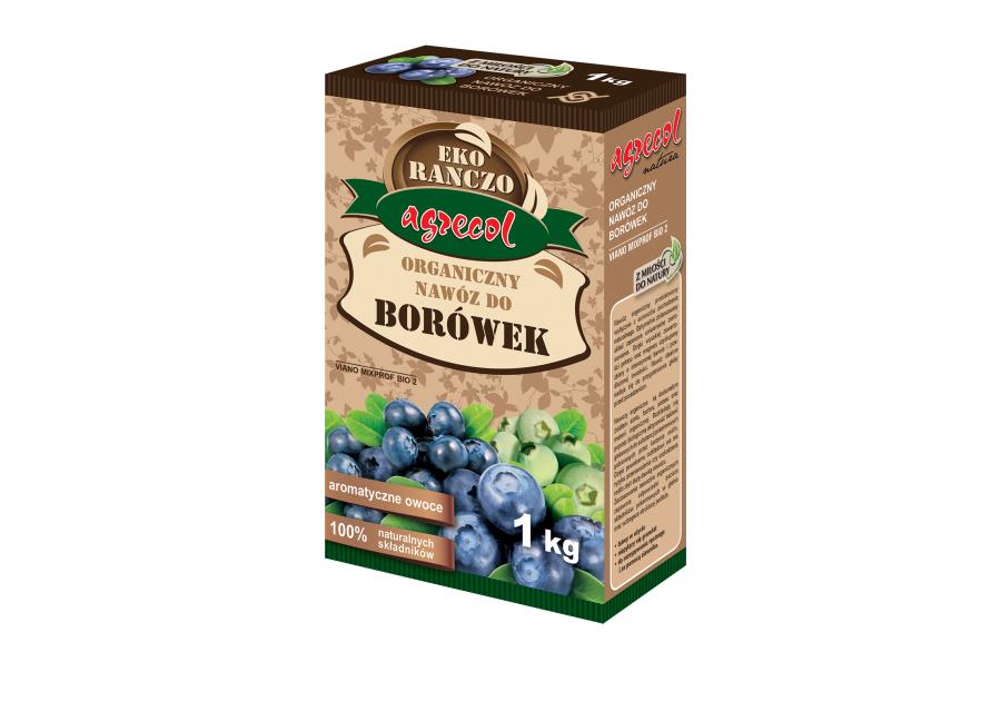 Zdjęcie: Organiczny nawóz do borówek 1 kg AGRECOL