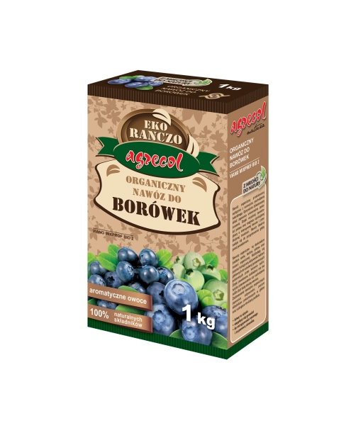 Zdjęcie: Organiczny nawóz do borówek 1 kg AGRECOL