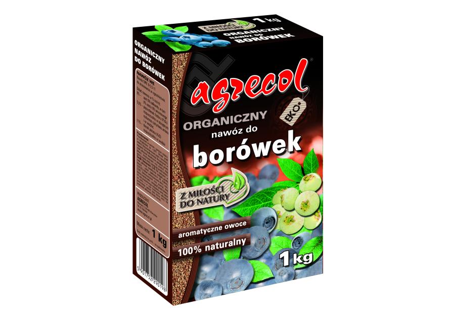 Zdjęcie: Organiczny nawóz do borówek 1 kg AGRECOL