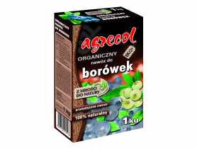Organiczny nawóz do borówek 1 kg AGRECOL