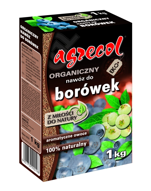 Zdjęcie: Organiczny nawóz do borówek 1 kg AGRECOL