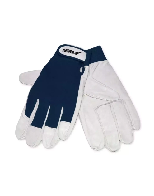 Zdjęcie: Rękawice ochronne skóra rozmiar 9 DEDRA