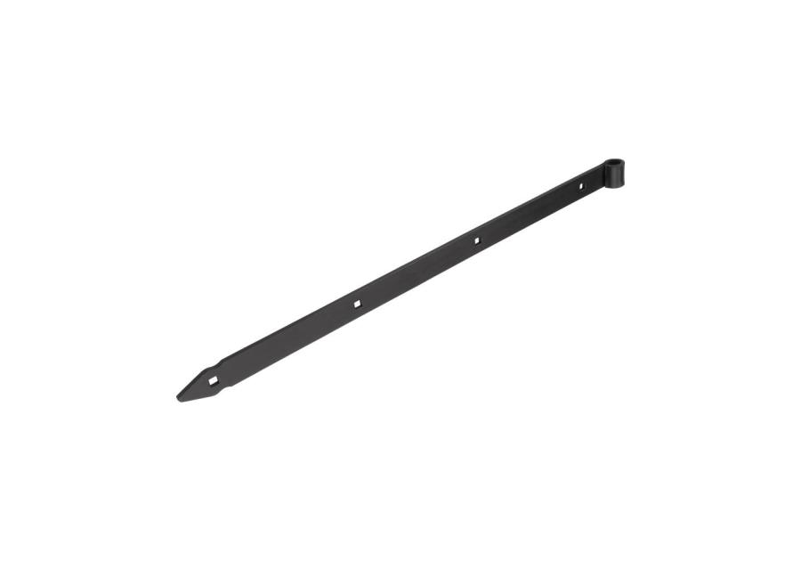 Zdjęcie: Zawias pasowy czarny 600 mm METRO