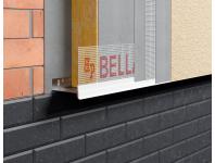 Zdjęcie: Listwa okapnikowa PVC BP1 S L250 6mm do listwy startowej aluminiowej BELLA PLAST