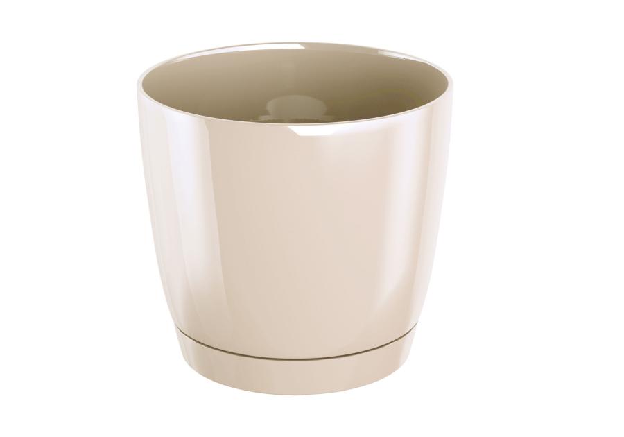 Zdjęcie: Doniczka Coubi krem 13,5 cm PROSPERPLAST