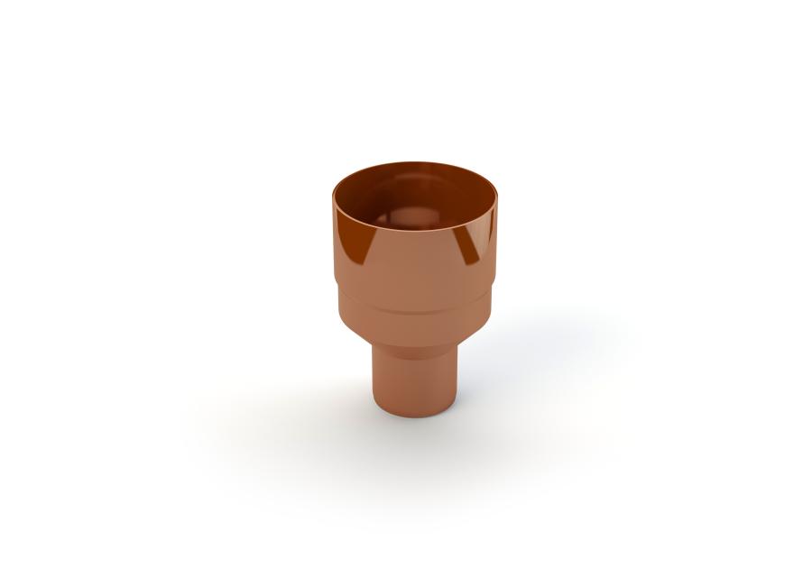 Zdjęcie: Redukcja rury sp 110/63 mm miedziany Magnat GAMRAT