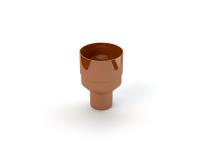 Zdjęcie: Redukcja rury sp 110/63 mm miedziany Magnat GAMRAT