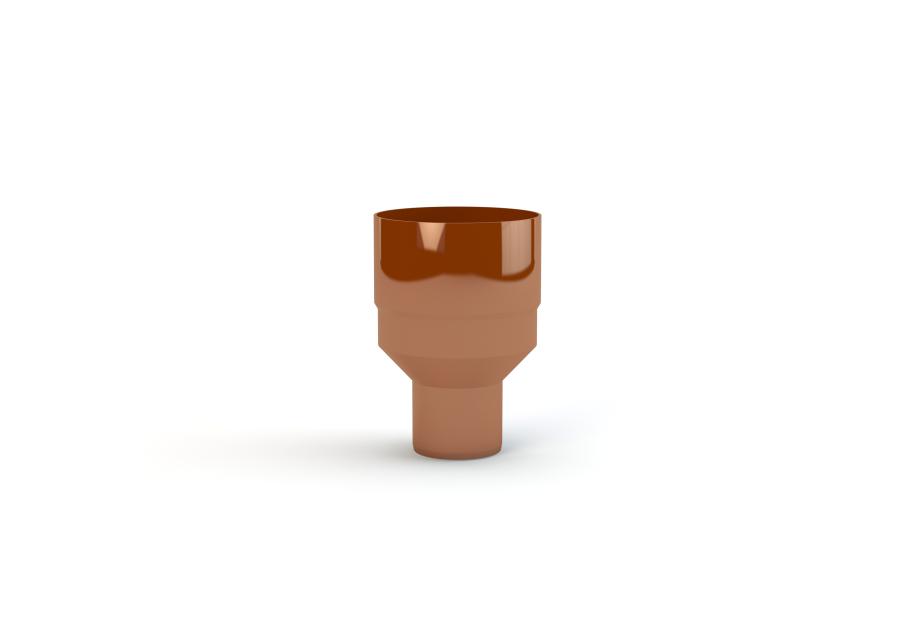 Zdjęcie: Redukcja rury sp 110/63 mm miedziany Magnat GAMRAT